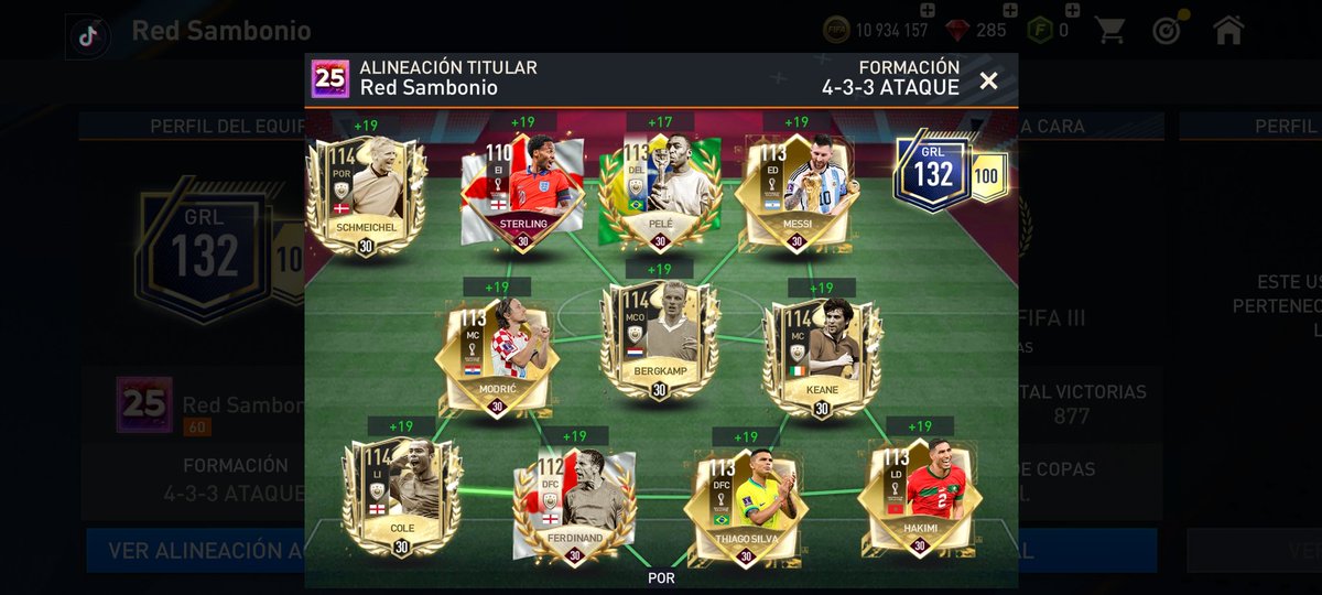eluiser28's tweet photo. Día triste 😿 Alguien entro a mi cuenta y la eliminó y en el directo de TikTok quedó todo de recuerdo 😿😿 Me retiro del #FIFAMobile conocí muchos amigos 😊 cuídense comunidad @EAFIFAMOBILE @tutiofifa @DaveTheWawe @NeuxFM @newcomerFM @leaks_fm @Nakata767 @djmixfoo https://t.co/4GJnbw9Xfe