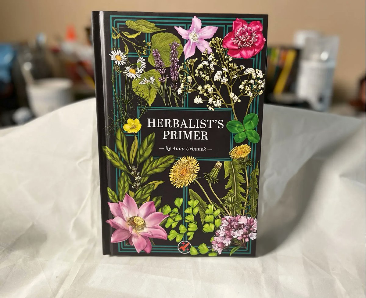 Giving away a copy of Herbalist's Primer by Anna Urbanek! Contest goes until March 13th at 6:00 pm. Winner must be in the lower 48 states of the US for shipping purposes.

👟 Follow us! 
❤️ Like this post!
📢 Retweet this post!
💬 Comment what you'd use the book for!