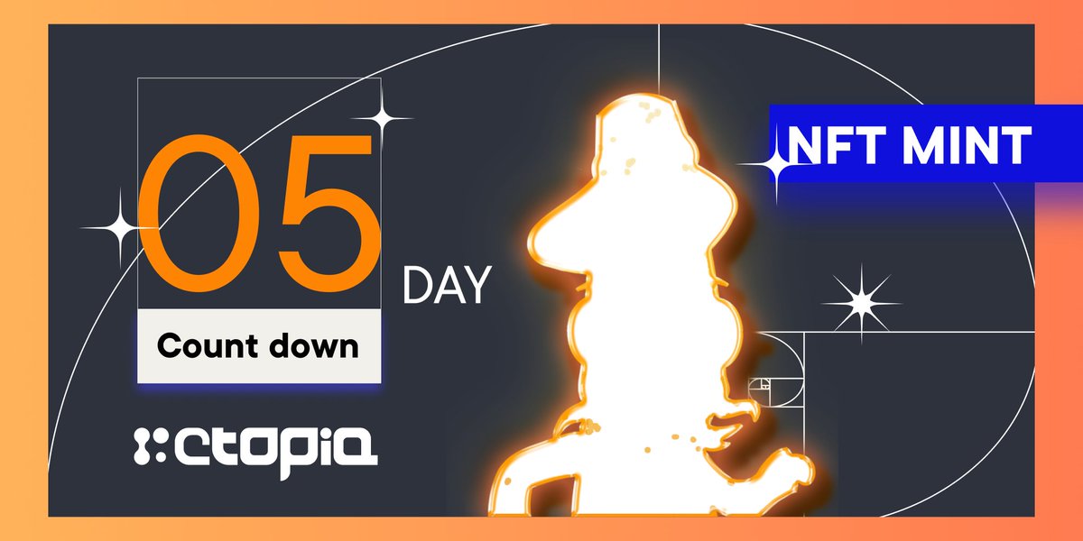 Squids  are coming in 5 days!🦑
#CtopiaLFG