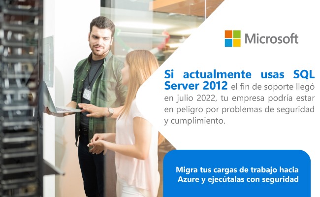 ConsejeriaInfo's tweet image. ¡Atención! ⚠️ El soporte de SQL Server 2012 finalizó el pasado julio. 📅Si todavía estás utilizando esta versión, es el momento de migrar para proteger tu sistema de posibles vulnerabilidades y mantener la seguridad de tus datos. 👨💻📁
.
#SQLServer2012 #ActualizaciónDeSeguridad