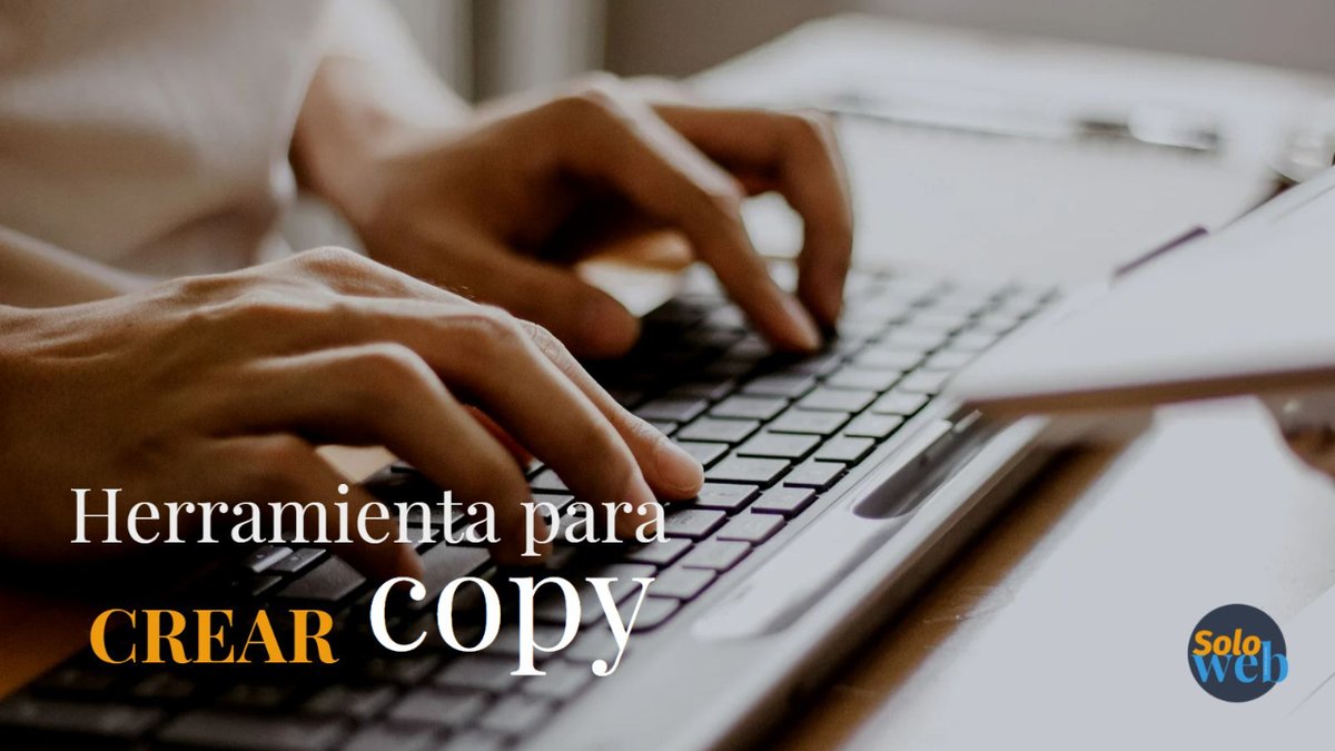 solowebhosting's tweet photo. ¿Te cuesta encontrar las palabras adecuadas para tus publicaciones en redes sociales? Utiliza esta herramienta: 
https://t.co/24QsikcsM7

#copy #blog #copywriting #copywriter #marketingdigital #contenidodecalidad #escrituracreativa #redessociales #creatividad #texto https://t.co/EzZH1jQ0zz