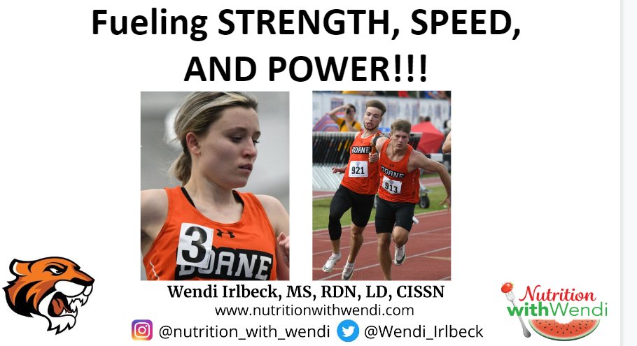 Last night's presentation with <a href="/DoaneTrackXC/">DoaneTrackXC</a> <a href="/DoaneTrack/">Ed Fye</a> was fun! The team's energy &amp; support for one another is REFRESHING! 🫡

DOANE's culture is electric!  They now have a fueling station + knowledge to continue crushing their events using🍉nutrition as their secret weapon!