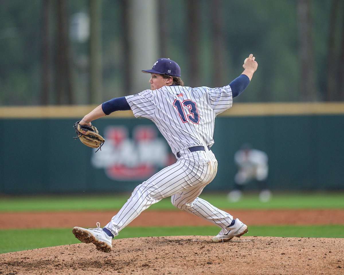 SamfordBaseball's tweet image. M6| Four combined shutout innings of relief from 
@jacob_newman24 &amp;amp; @Tsanders2021 💪

📺 es.pn/3IhDgqi
📊 bit.ly/3YN2mEL

#SetTheStandard
#AllForSAMford