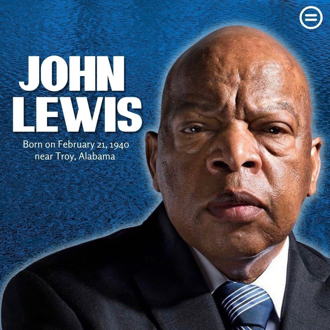 NULYP's tweet photo. John Lewis dedicated his life to political progress and civil rights, spearheading the fight to protect voting rights and serving 17 terms in the U.S. House of Representatives
We continue to honor his legacy and carry on his lifeโs work.
#HowWeResist #BlackHistoryMonth https://t.co/wa9UAgnn8q