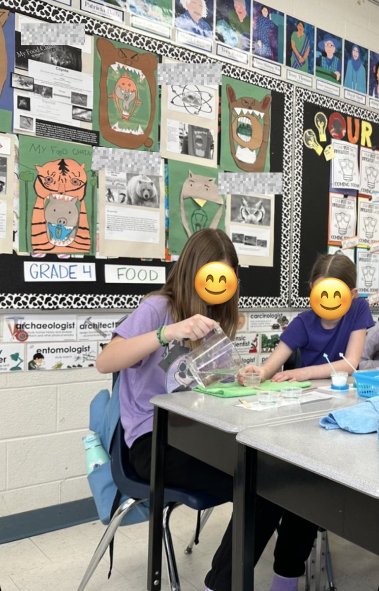 utormeg's tweet photo. Thank you @Sci_in_School for engaging my amazing #Scientists in inquiry-based chemistry experiments today! 🧪⚛️👩🏽‍🔬🧑🏻‍🔬 @WinchesterDDSB https://t.co/RdemmJzqi3