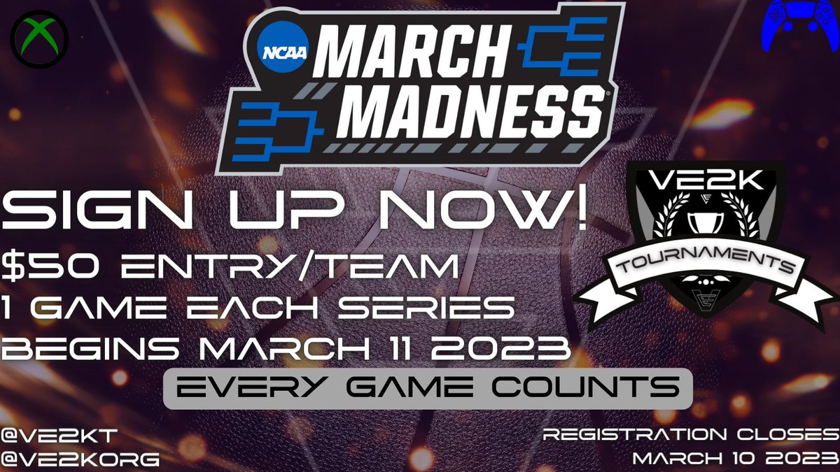 VE2K Tournaments tweet media