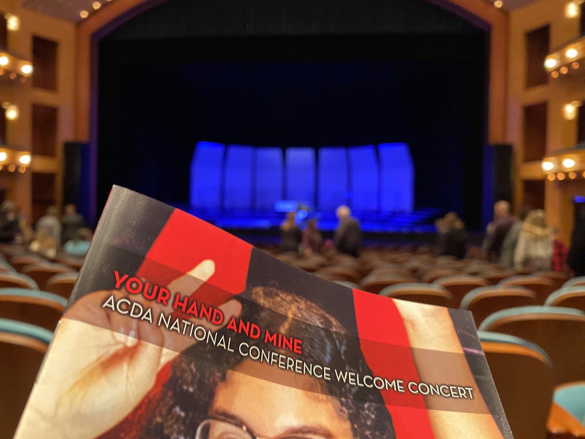 The stage is set and <a href="/MilfordChoirs/">Milford Choirs</a> are ready to go!