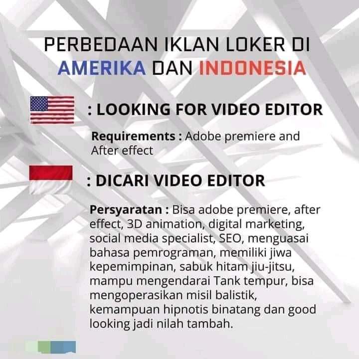 alfahrynvl's tweet photo. @sosmedkeras Info loker https://t.co/flcOz1HDbj