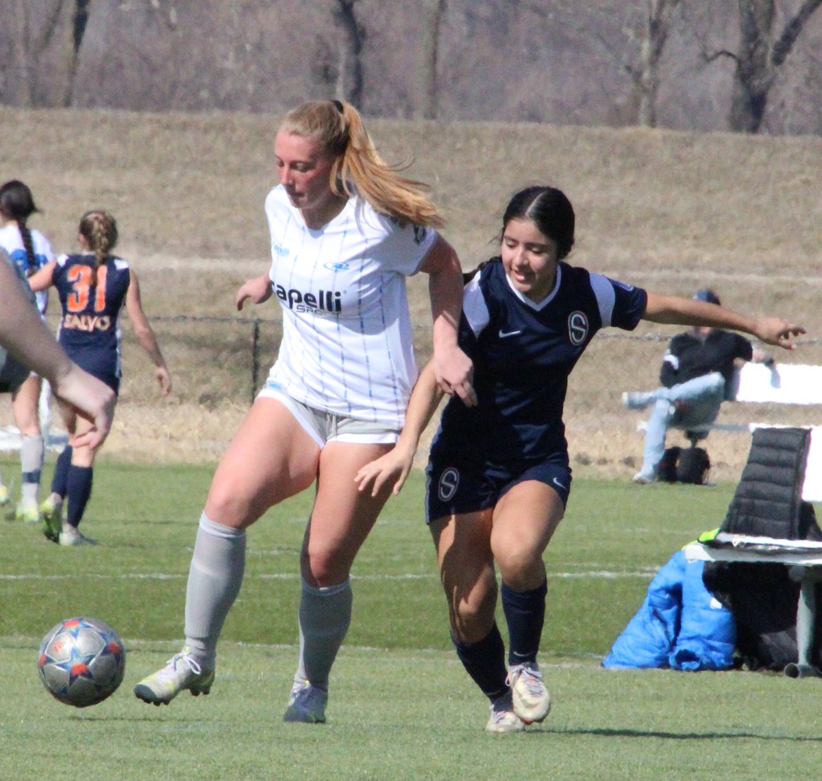 (1 of 2) Thank you seniors! What an amazing time we have had watching you play and grow. Your futures are bright 🌟 <a href="/LaurenSteinlage/">Lauren Steinlage</a> <a href="/ReillyHeman2023/">Reilly Heman</a> <a href="/SwanwickTatum/">tatum swanwick</a>