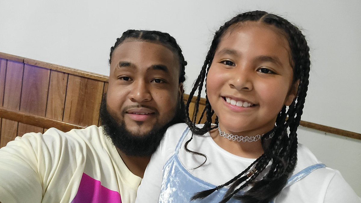 AllmightyZe's tweet photo. Happy 9th birthday to my daughter! Daddy loves you❤️ https://t.co/VyzhxV5DB7