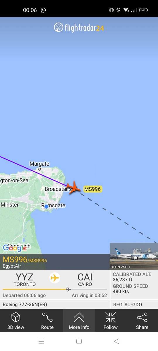Slugslime2's tweet image. Another rust bucket creating noise over #Ramsgate even at 36k feet. Thanks @UK_CAA. Imagine knackered crates delivering pineapples flying over #Ramsgate to the new air CARGO hub at #manston. Not wanted or needed. #RSPmanston @RSPManston #ClimateCrisis #COP27 #RishiSunak