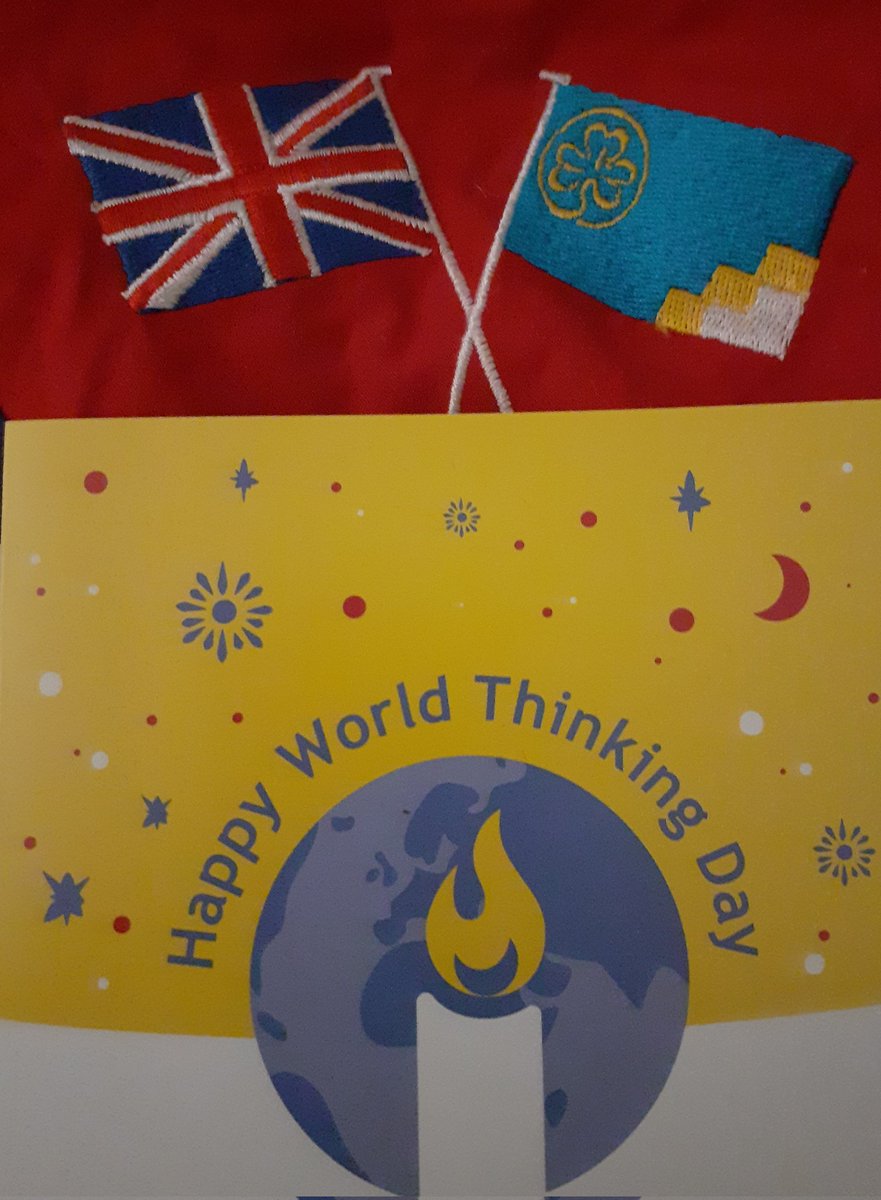GuidesGoAbroad's tweet photo. Happy World Thinking Day to all our Girl Guide and Girl Scout Friends across the world! https://t.co/vGzVBpKl4H