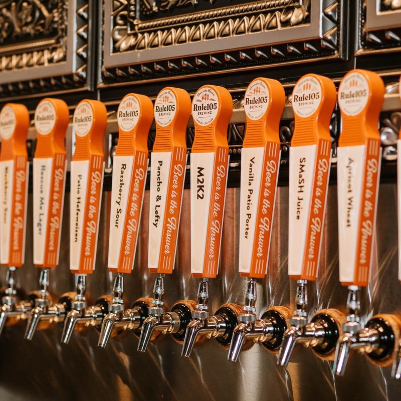 Join us as we welcome our good friends from Rule 105 Brewing for a night of beer, food, and conversations. Chef Matt has done it again and created a menu that is sure to impress with the amazing pairings from Rule 105. Just $50 per person gets ...
