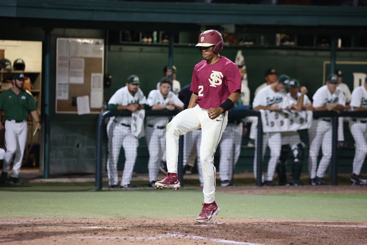 FSU Baseball tweet media