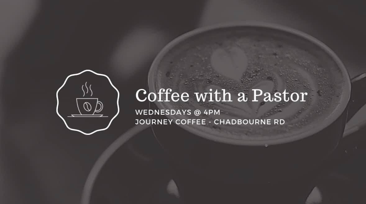 SolanoValley's tweet photo. For those of you who are curious to know what “Coffee with a Pastor” is about and who it’s for – it’s for anyone who wants to meet with one of our pastors for any reason.  If you have a question, a ministry idea, or you just want to chat over coffee, we want to be available. https://t.co/E3U8cr5zdN