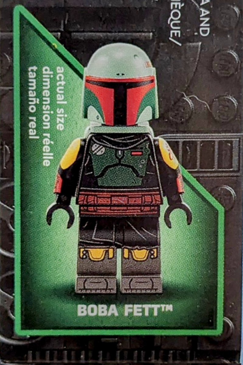 randall1127's tweet photo. Found the Mini LEGO Firespray! I didn't want to pay 3rd party prices for it. Got 1 to put away and one to build. #BFFC #BobaFett #BobaFettFanClub #Firespray #SlaveOne #Minifig #LEGO https://t.co/NTztQQ0Iam