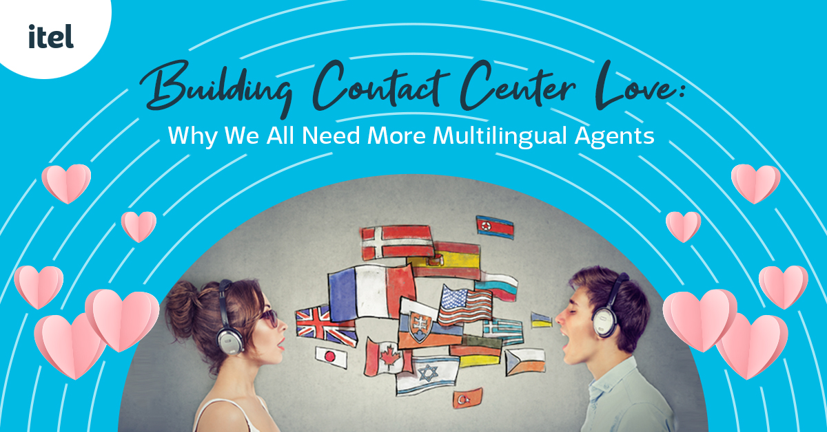 Are you having trouble sourcing enough multilingual customer support agents? See our tips for sourcing them, and how we, at itel, ensure a constant pipeline of bilingual agents: itelinternational.com/insights/build…