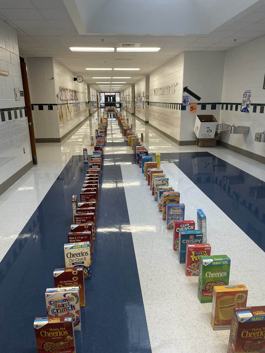 Kindness Week at <a href="/Wellerwildcats/">STU</a> was amazing! The Domino Effect of Kindness week ended with the best event to bring the entire school together. Ss donated over 1,000 boxes to <a href="/LoudounHunger/">Loudoun Hunger Relief</a> So proud of this awesome school! <a href="/BethKarstaedt/">Beth Karstaedt</a> <a href="/AmberPort3/">Ms Port</a>