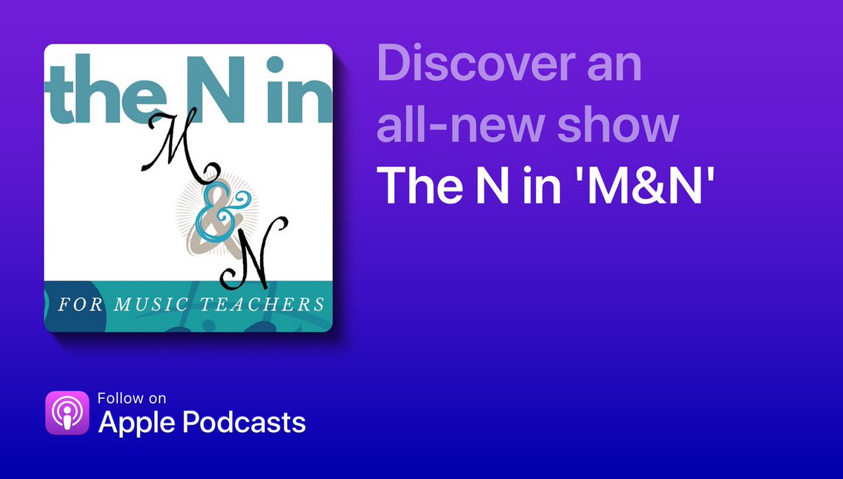 cpnarrations's tweet photo. #discover #musiceducation #podcast https://t.co/Fh9HwuAoAh https://t.co/EgMW69Fosb