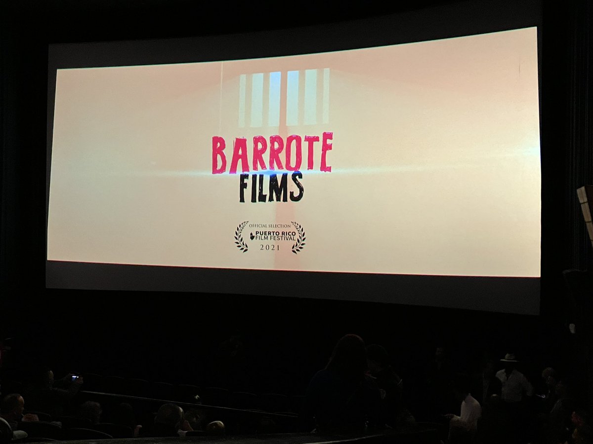 cinegeekpr's tweet photo. Listos para ver #barrotefilms. Luego nos vamos con la reacción. https://t.co/dYAsWyNwHj