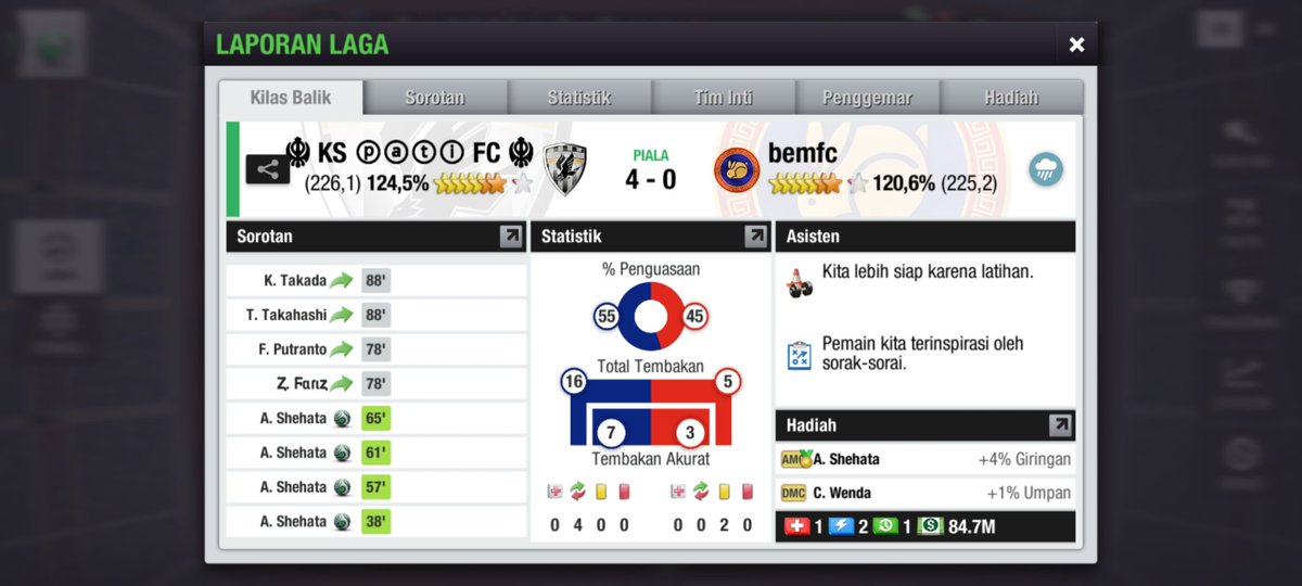 彡KS ⓟⓐⓣⓘ FCミ#TopEleven tweet media