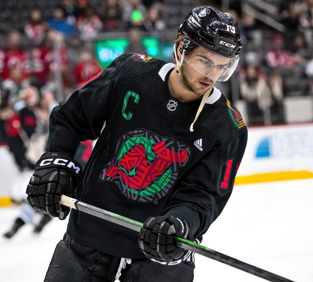 Chris Creamer on Twitter "Tonight's New Jersey Devils "Black History