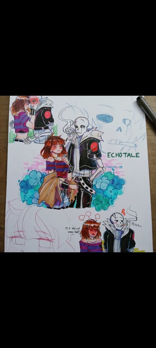 Pingail08's tweet photo. Un pedido de Instagram (⁠≧⁠▽⁠≦⁠)
#frans #sansxfrisk #gsansxfrisk #echotale https://t.co/HjUoS1hvwJ