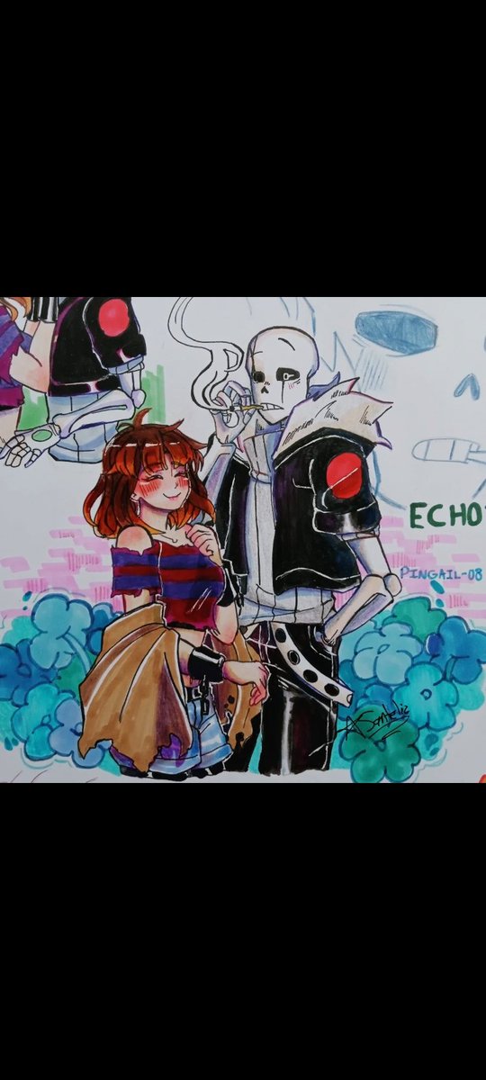 Pingail08's tweet photo. Un pedido de Instagram (⁠≧⁠▽⁠≦⁠)
#frans #sansxfrisk #gsansxfrisk #echotale https://t.co/HjUoS1hvwJ