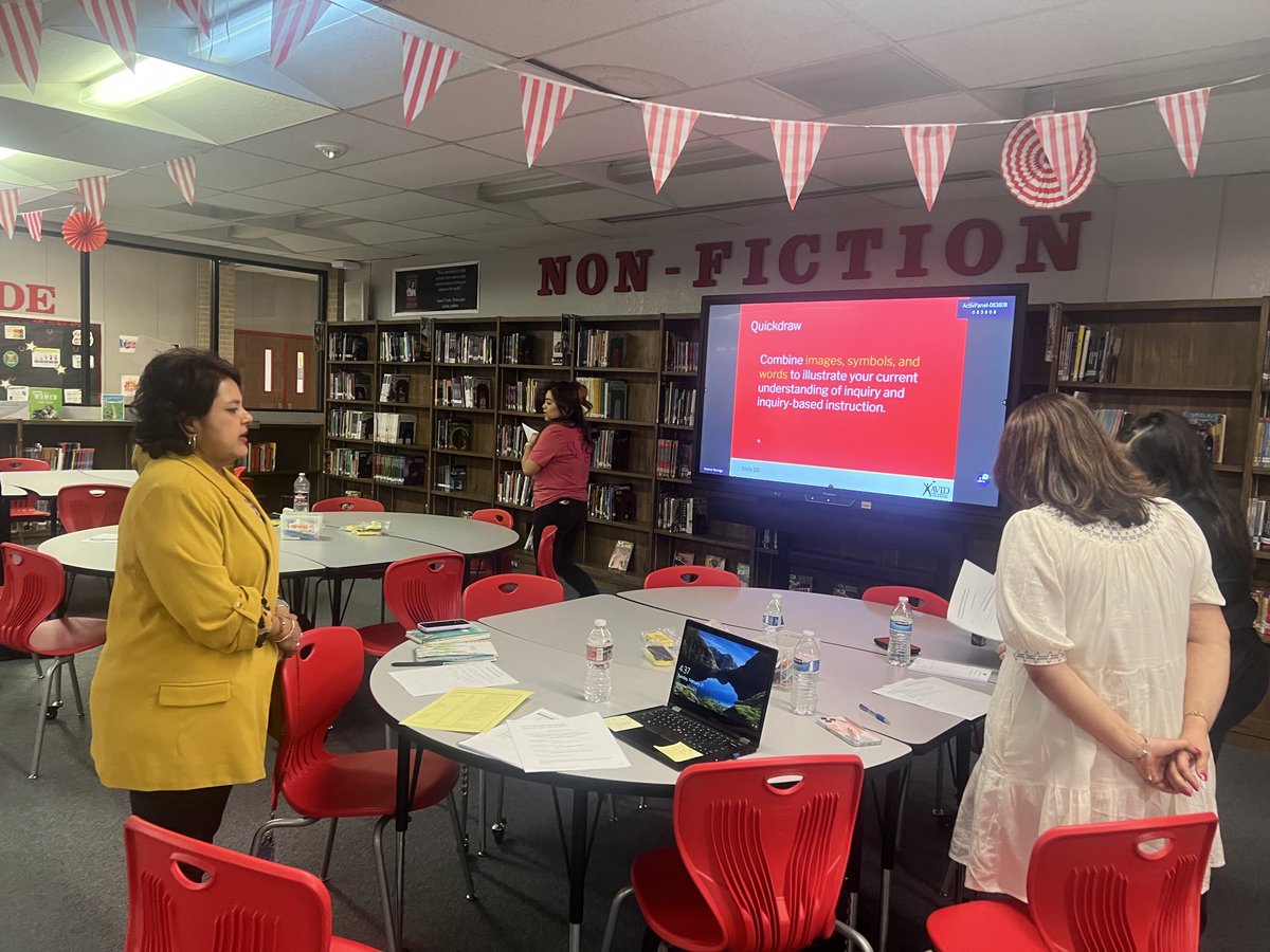 AVID after the bell. Using inquiry to Increase Rigor. <a href="/CrockettColts/">Crockett MS</a> @AvidColts