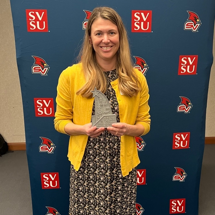 SaginawISD's tweet photo. Congratulations to the 2022 STEM Star Winners from Saginaw Public, Freeland, Swan Valley, Hemlock, and Frankenmuth! We also had a wonderful keynote by Dante Davis from Saginaw STEM. #STEMatSVSU https://t.co/0nUo5diYSe