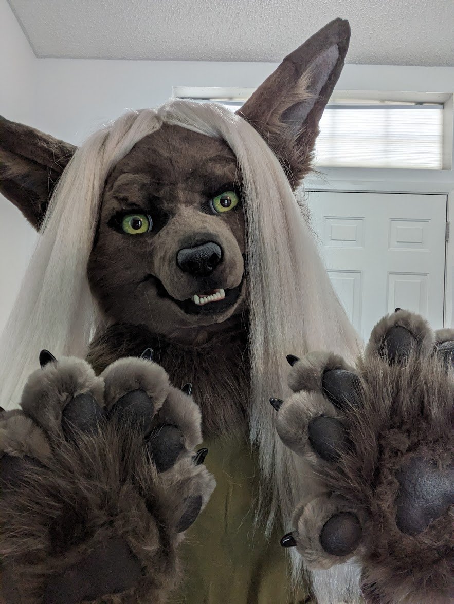 Sarahcat Fursuits TFF on Twitter "Partial commission of Rebrove the