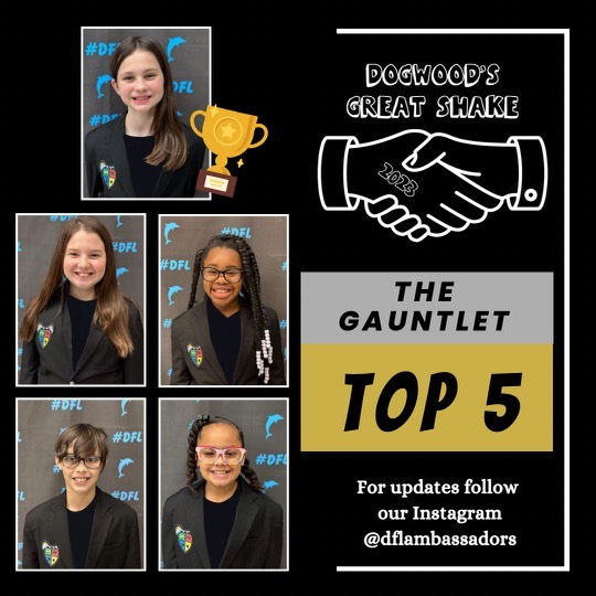 Breaking News... Top 5 from the #dfl Great Shake! Who will make it to <a href="/ronclarkacademy/">Ron Clark Academy</a>  after tomorrow's panel competition? <a href="/kimbearden/">Kim Bearden</a> <a href="/mrronclark_/">Ron Clark</a> <a href="/KnoxSchools/">Knox County Schools</a> <a href="/Kkristy2/">Kristi Kristy</a> <a href="/Klouie7/">Kim Lueneburg</a> <a href="/lucymfall/">Lucy Fall</a> <a href="/thomasfoshee/">Thomas Foshee</a> 
#schoollikenoneother