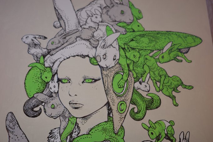 この絵が展示されてますよ。 