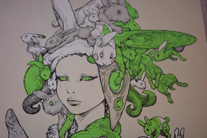 この絵が展示されてますよ。 