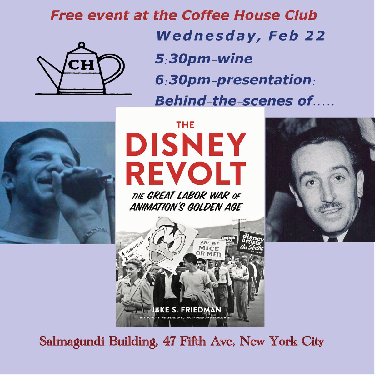 Want to see the presentation that rocked Pixar last week?

#nonfiction #nonfictionbooks #disney #disneyhistory #disneyhistorian #waltdisney #artbabbitt #thedisneyrevolt #labor #union #unionstrong💪 #unionstrong #disneystudios #disneybook