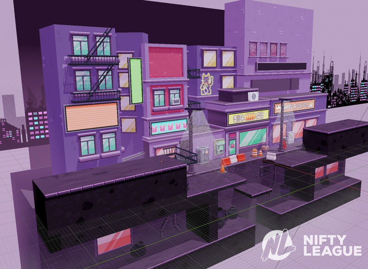 NiftyLeague's tweet photo. Look familiar? 

This 3D map is gonna be 🔥 

#NiftyLeaks https://t.co/VMhvynZ20H