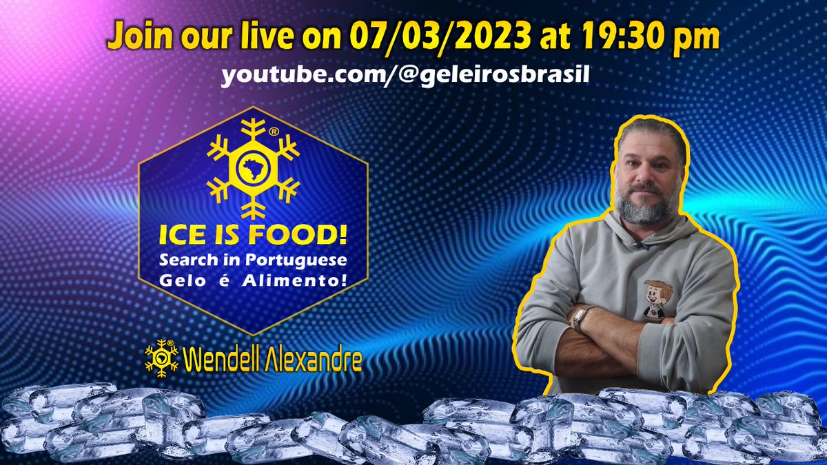 forodecuritiba's tweet image. We're coming to the end of our channel's cycle, be sure to participate in the last two lives for farewell on 03/07/2023 and 03/12/2023.
youtube.com/@GeleirosBrasil

#geleirosbrasil #icemachine #icefactory #icecube #producciondehielo #icemakers #iceisfood #drinks #hielo