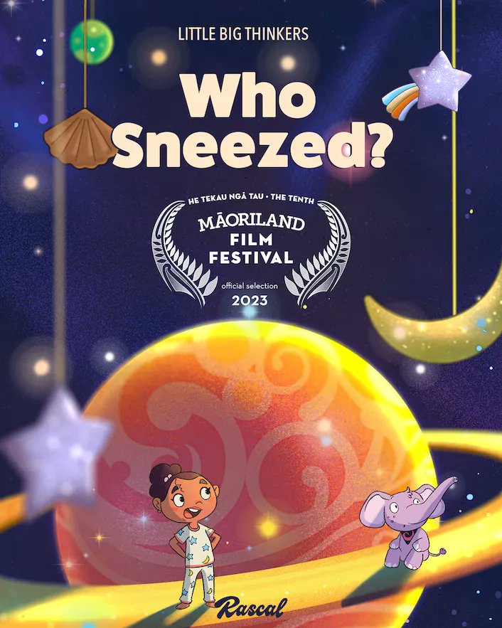 RascalApp's tweet image. Beyond excited to show what we have been working on here at Rascal.

#MFF2023 #shortfilm #comingsoon #littlebigthinkers