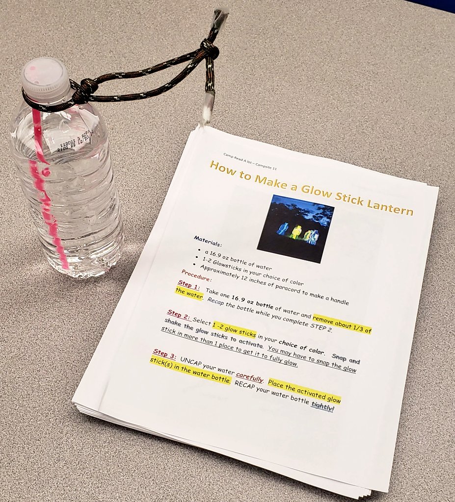 jgivens75's tweet image. Campsite #11 is ready for its campers at @HalethorpeElem School's Camp Read A-lot. Let's make some upcycled lanterns! #halethorpees #readingnight #campreadalot #glowlantern #camplife #camping @L_DeDeo @DrDRG_BCPS @HalethorpeElem