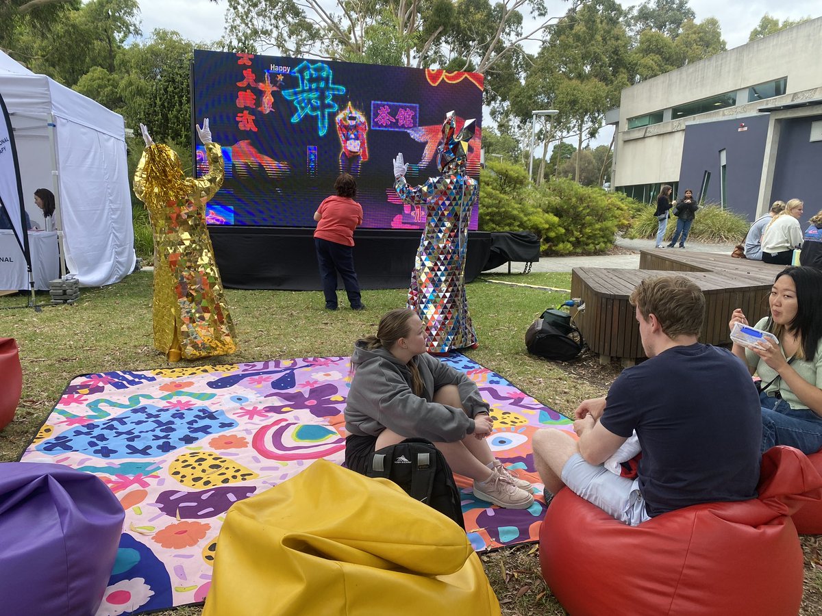 HypedMedia's tweet photo. Fun for young and old at Monash Uni @monash_uni #monashuniversity #justdance #hypedmedia https://t.co/FHeFzbwYDA