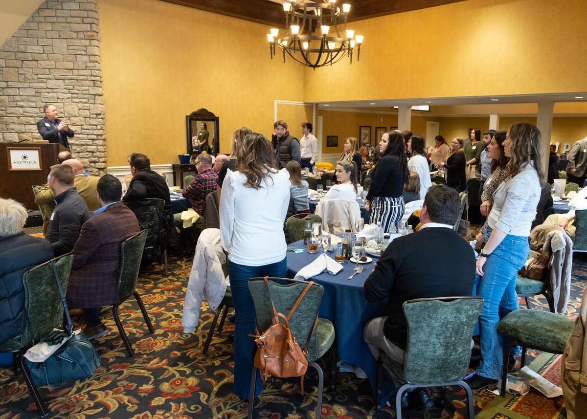 SK_InsPartners's tweet photo. Last Friday, 170+ of our employees gathered for our annual all-agency meeting! It was a day full of recognition, team building, and lots of laughs.  Special thanks to our main sponsors, Central Insurance, @Westfield1848, and @PHLYINS! https://t.co/mmsHoJK9wJ