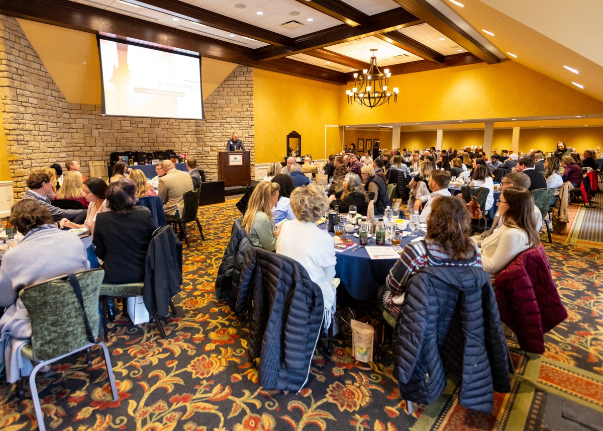 SK_InsPartners's tweet photo. Last Friday, 170+ of our employees gathered for our annual all-agency meeting! It was a day full of recognition, team building, and lots of laughs.  Special thanks to our main sponsors, Central Insurance, @Westfield1848, and @PHLYINS! https://t.co/mmsHoJK9wJ