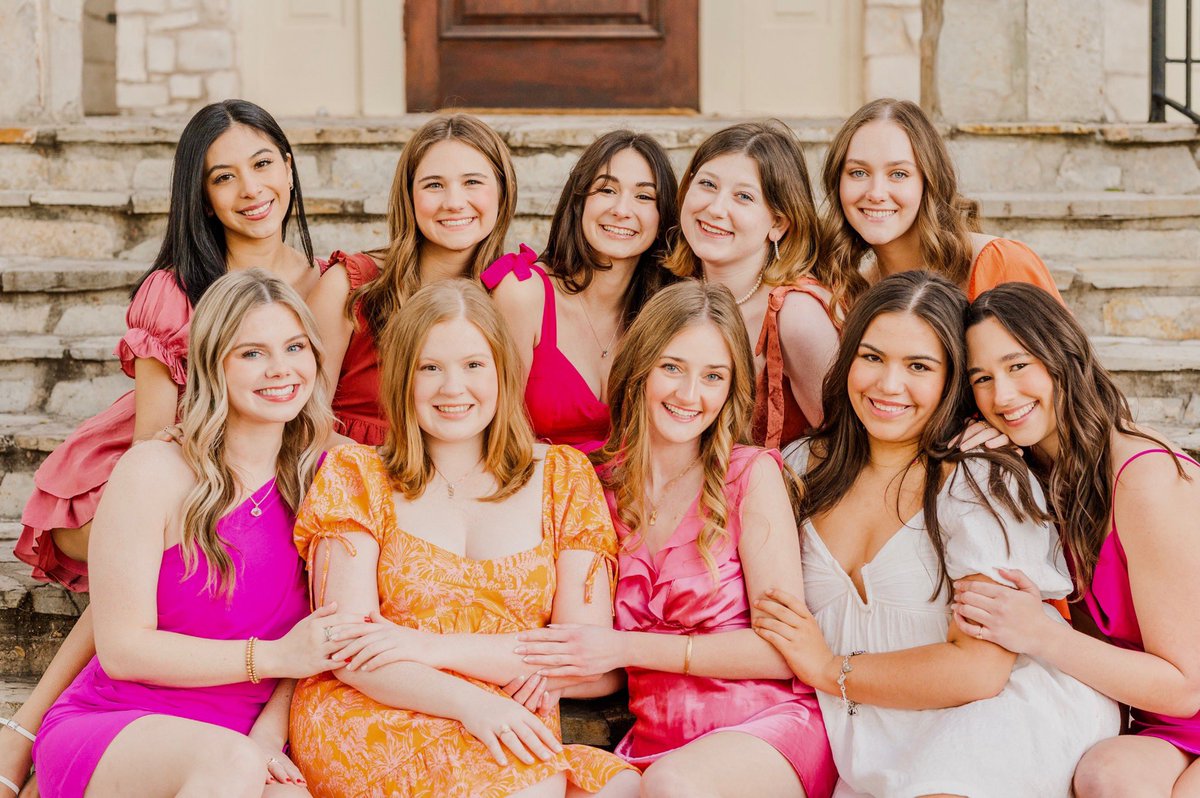 Alpha Zeta’s 2023 Executive Board!!! We are so proud of these ladies and can’t wait to see what they accomplish this year 🧡✨