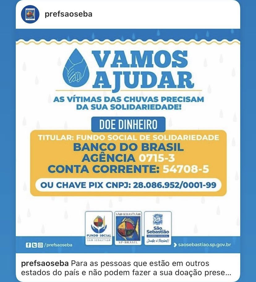 Eududa13's tweet photo. Quase 50 óbitos confirmados, e ainda tem gente de baixo dos escombros. 
Muito triste ver a situação que nossa cidade está 😢

 #litoralnorte #litoralsp #SaoSebastiao #Caraguatatuba #Tragedia #doar https://t.co/lsQs9eOp1b
