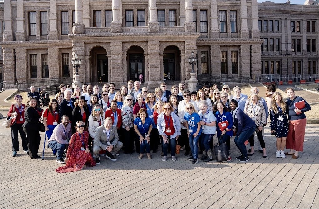 DodiEmmons's tweet photo. #ACSCANTEXAS #TXCancerActionDay #TXCancerActionDay #TXBiomarkers https://t.co/4PHOup4q9b