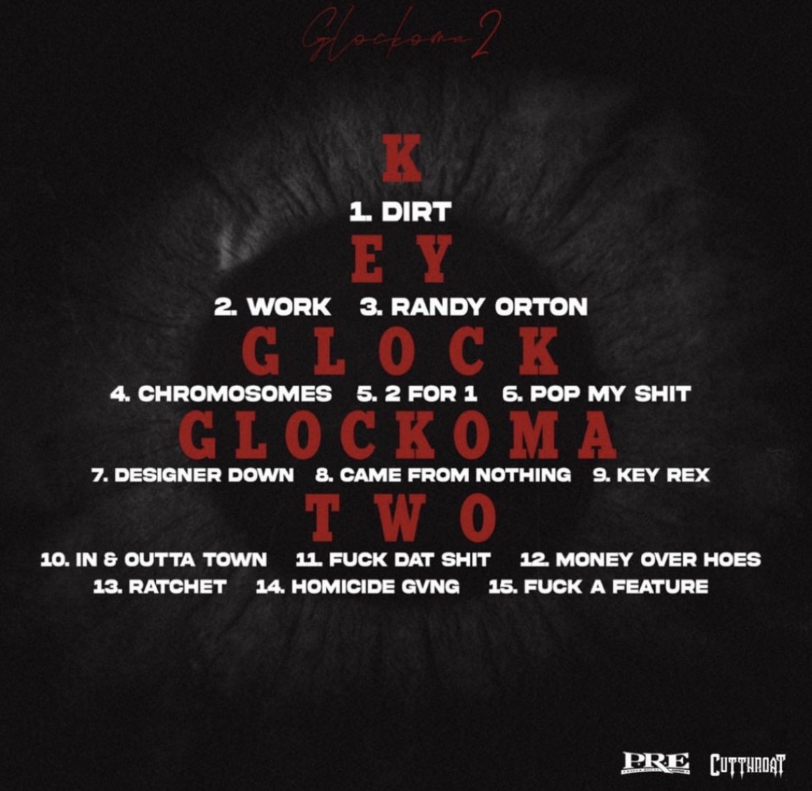 EMPIRE's tweet photo. Key Glock 🚧
GLOCKOMA 2 💿
OUT FRIDAY 🚨

Pre-save 🔗: https://t.co/mnoQoHjmDS https://t.co/B5QZVD88fq