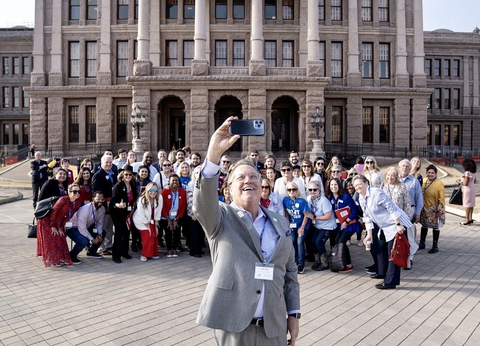 DodiEmmons's tweet photo. #ACSCANTEXAS #TXCancerActionDay  #TXCancerActionDay  #TXBiomarkers https://t.co/OSDJWueN0H