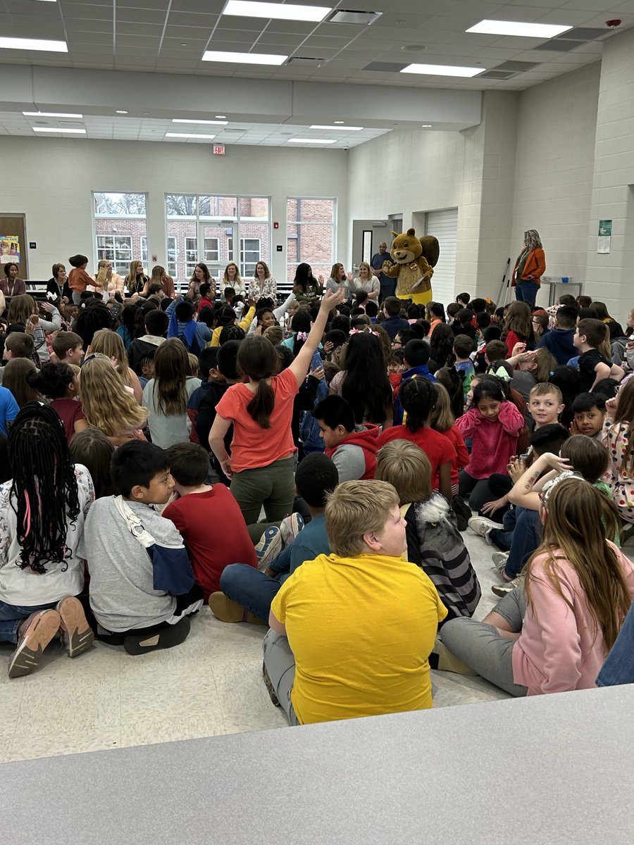 iAcademy @ Athens Elementary (@athenselem) on Twitter photo We had a super fun time today with Short the Squirrel! Reading is the key ๐ to the future for kids and we love having an opportunity to bring some literacy fun to our kiddos! <a href="/AlabamaAchieves/">Alabama State Department of Education</a> <a href="/Alabama_Reading/">ARI / The Alabama Reading Initiative, ALSDE</a> We had a super fun time today with Short the Squirrel! Reading is the key ๐ to the future for kids and we love having an opportunity to bring some literacy fun to our kiddos! <a href="/AlabamaAchieves/">Alabama State Department of Education</a> <a href="/Alabama_Reading/">ARI / The Alabama Reading Initiative, ALSDE</a>