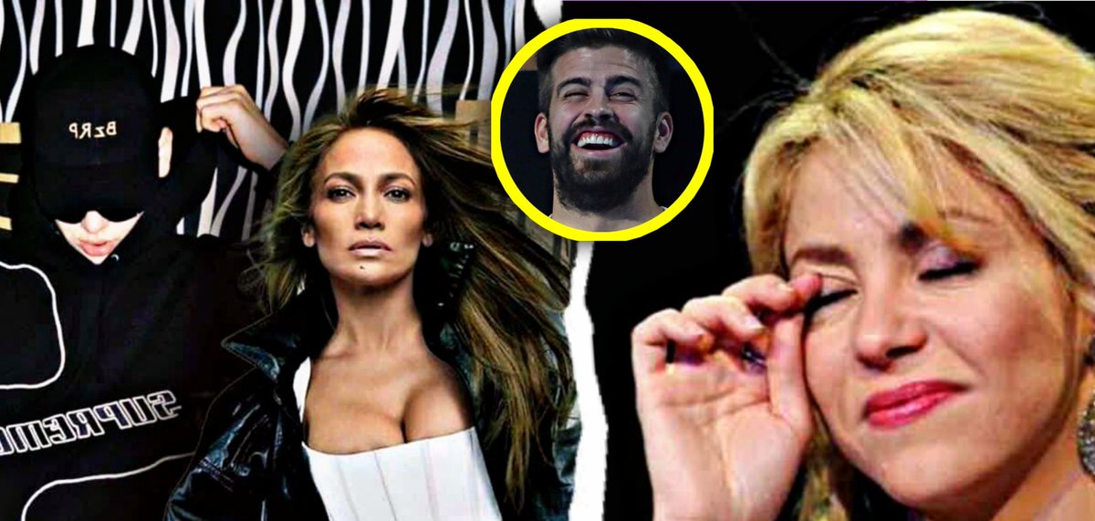 KALYMONCHI's tweet photo. JENNIFER LOPEZ LE TIRA A SHAKIRA EN CANCION CON BIZARRAP, HACE LLORAR A LA CANTANTE!! 🥺💔
VIDEO AQUI!! 😱⬇
https://t.co/PfzCHtmrN2

#shakira 
#JenniferLopez 
#JLo 
#Bizarrap 
#Pique 
#ClaraChiaMarti 
#POLEMICA 
#Tendencias https://t.co/0Q1nXZE6Tg