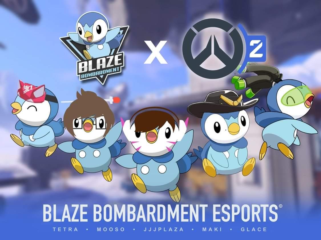 Blaze Bombardment eSports tweet media